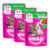 Kit 3 Ração Úmida para Gatos Whiskas Adulto 1+ Anos Sabor Cordeiro ao Molho em Sachê 85g