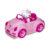 Brinquedo Infantil Carrinho Hello Kitty Rosa – 2 Peças