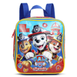 Lancheira Escolar Xeryus Patrulha Canina 15294 Vermelho e Azul – Infantil