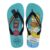 Havaianas Simpsons Azul Tradicional Preto