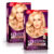 Kit 2 Tinta de Cabelo Koleston Louro Claro Acinzentado 121