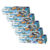 Kit 5 Biscoito Recheado Danix Sabor Choco Shake 130g