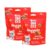 Kit 2 Snacks Quatree Nuggets para Gatos Sabor Carne 60g