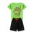 Conjunto Infantil Masculino Visão Aquática