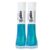 Kit 2 Esmalte Hits 5Free Glitter Cor Diamante Oceano 8ml