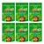 Kit 6 Ração Úmida para Cachorro Dog Chow Filhotes Extra Life Sabor Carne em Sachê 100g