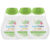 Kit 3 Shampoo Dove Baby Hidratação Enriquecida Cabelos Claros 200ml