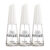 Kit 3 Esmalte Risqué Incolor Natural Hipoalergênico com 8ml