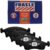 Kit Pastilha Freio Cobalt Onix Prisma Dianteira Teves Frasle
