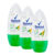 Kit 3 Desodorante Antitranspirante Rexona Feminino Roll On Bamboo e Aloe Vera 50ml