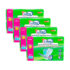 Chiclete Poosh Tutti Frutti Com 40 Unidades De 5g