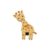 Jibbitz™ Girafa Dourada
 UNICO