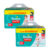 Kit 2 Fralda Pampers Pants Ajuste Total Tamanho XG com 86 Unidades Descartáveis