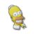 Jibbitz™ The Simpsons Homer Único