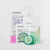 Kit Máscara Facial de Limão e Hortelã + Máscara para Olhos de Pepino + Máscara Facial com Retinol (3 Produtos)