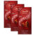 Kit 3 Chocolate Lindt Lindor ao Leite com Recheio Cremoso 100g