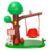 Balancinho Moranguinho com Corda e Passarinho – Brinquedos Estrela
