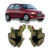 Par Fechaduras Dianteira Celta 2 Portas 2000 2002 2005 2006
