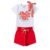 Conjunto Infantil Feminino Laço De Menina