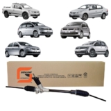 Caixa Direcao Mecanica Gol G5 G6 Saveiro Voyage Fox Crossfox Spacefox Qualidade