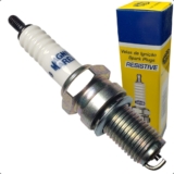 Vela de Ignição Magneti Marelli Dr8tcmm-9 Titan 125 Fan 125 05-08 Crf 230 Xt 600 Resistiva