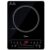 Cooktop 1 Boca Midea Vitrocerâmico Indução Preto 127V – CYAD