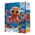 Quebra-Cabeça 150 Peças Polvo Oceano Infantil Pais e Filhos – 793009-1