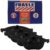 Kit Pastilha Freio Ecosport Focus 2007-2017 Dianteira Teves