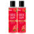 Kit 2 Sabonete Líquido Lux Botanicals Essências do Brasil Bromélia Revitalizador com Glicerina 300ml