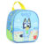 Lancheira Escolar Xeryus Bluey 15544 Azul e Verde – Infantil