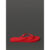 Chinelo Masculino Básico Calvin Klein Jeans – Vermelho
