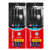 Kit 2 Escova Dental Colgate Slim Soft Black Macia Cores Sortidas 4 Unidades