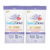 Kit 2 Sabonete Líquido Baby Dove Hora de Dormir Refil 180ml