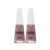 Kit 2 Esmalte Risqué Cor Granulado Rosé Glitter com 8ml