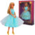 Boneca Princesa Fashion Vestido Azul Style Acessórios Castela
