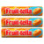 Kit 3 Bala Fruit-Tella Caramelo e Leite Condensado 10 Unidades