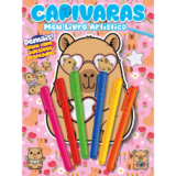 Meu Livro Artístico – Capivara