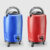 Kit com 2 Botijões Térmicos 12L Incess Blue e Vermelho Invicta