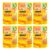 Kit 6 Ração Úmida para Gato Friskies Adulto Sabor Frango ao Molho em Sachê 85g