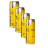 Kit 4 Energético Red Bull Tropical 250ml
