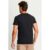 Kit 2 Camisetas Masculinas Básicas Logo Polo Wear Preto