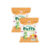 Kit 2 Biscoito de Arroz Nhami Mami Mini Puffs Feito com Manga e Cenoura 15g