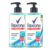 Kit 2 Sabonete Líquido para Mãos Rexona Limpeza Profunda Frasco 500ml