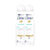 Kit 2 Desodorante Antitranspirante Aerosol Dove Sensitive Sem Perfume com 150ml