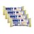 Kit 4 Barra de Proteína Whey Grego Bar Nutrata Sabor Beijinho com 11g de Proteína 40g