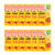 Kit 12 Ração Úmida para Gatos Friskies Filhotes Sabor Carne ao Molho em Sachê 85g