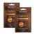 Kit 2 Carga de Queratina Bio Extratus Queravit Desmaia o Cabelo Sachê com 30g