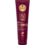 Leave-in Disciplinante Liso com Força 150g Haskell | Finalizador Termoativado para Cabelos Alinhados e Sem Frizz