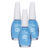 Kit 3 Esmalte Colorama Solte Suas Cores Xô Mal Olhado! 8ml