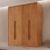Guarda Roupa Solteiro 4 Portas 2 Gavetas MDF Veracruz Naturalle